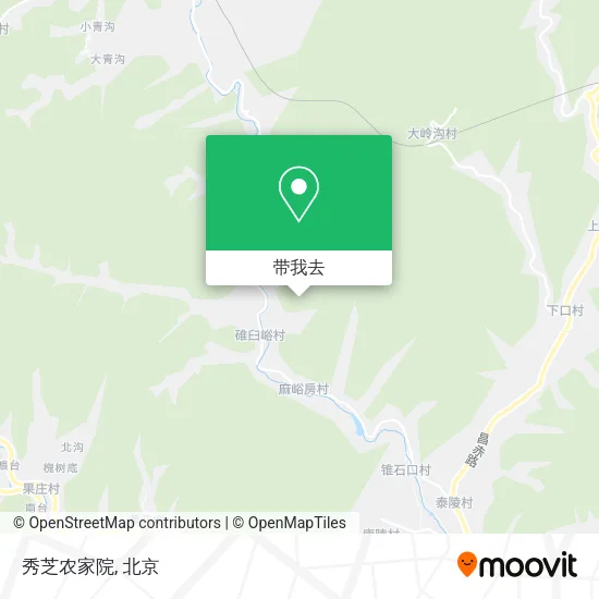 秀芝农家院地图