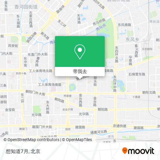 想知道7月地图