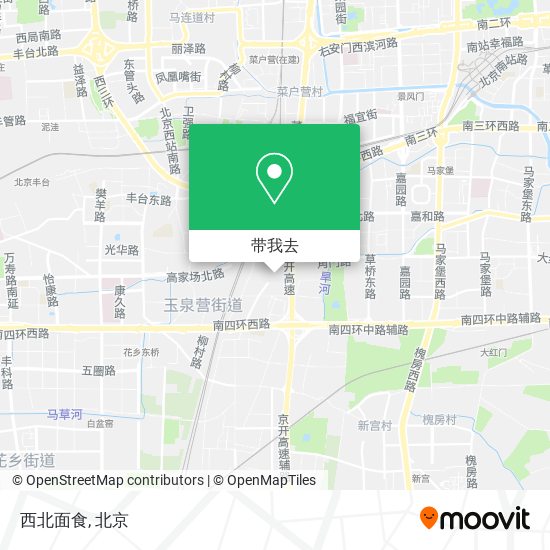 西北面食地图