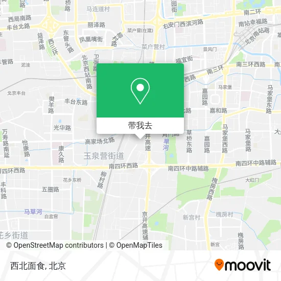 西北面食地图