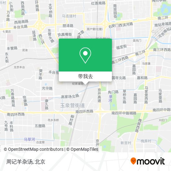 周记羊杂汤地图