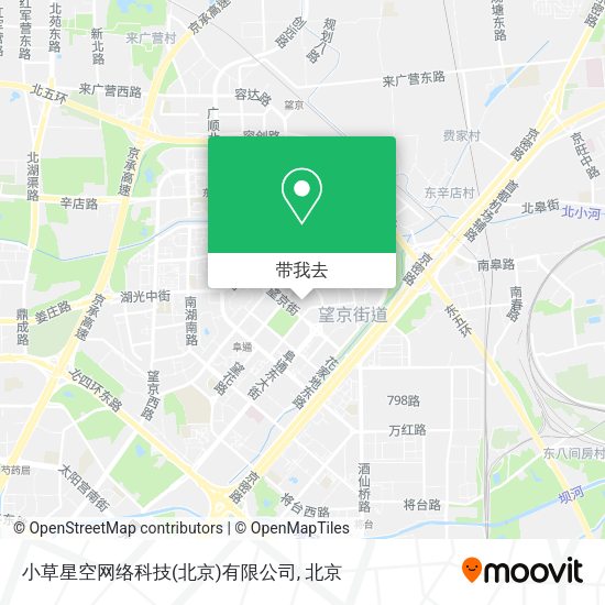 小草星空网络科技(北京)有限公司地图