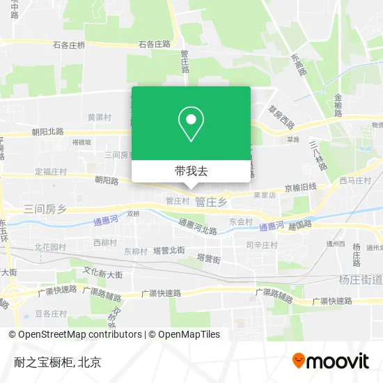 耐之宝橱柜地图