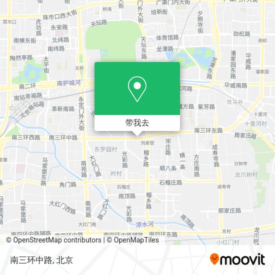 南三环中路地图