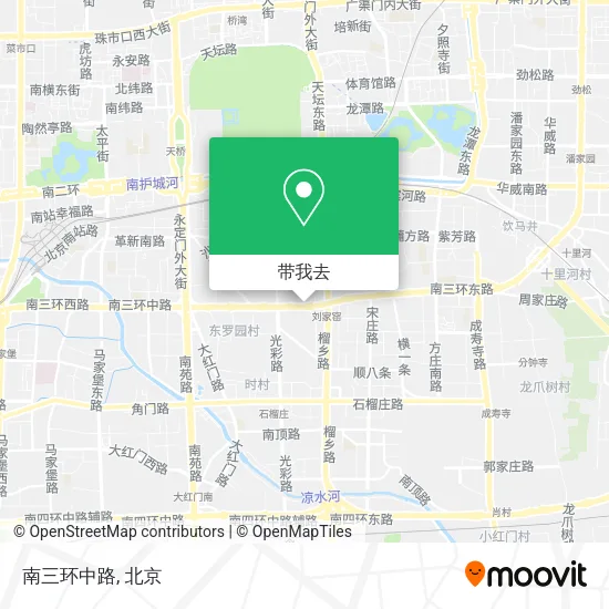 南三环中路地图