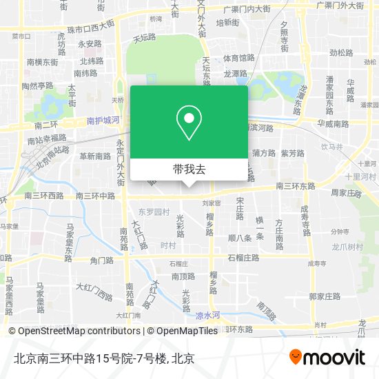 北京南三环中路15号院-7号楼地图