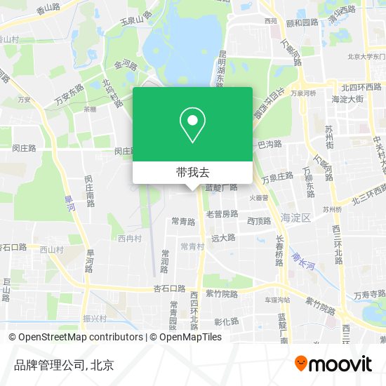 品牌管理公司地图