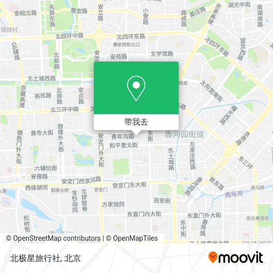 北极星旅行社地图