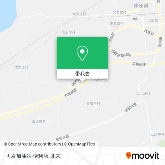 再发加油站-便利店地图