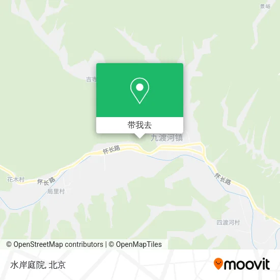 水岸庭院地图