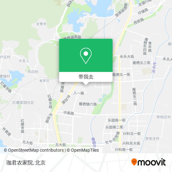 珈君农家院地图
