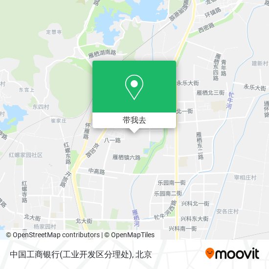 中国工商银行(工业开发区分理处)地图