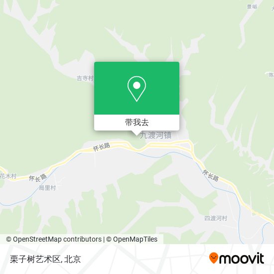 栗子树艺术区地图