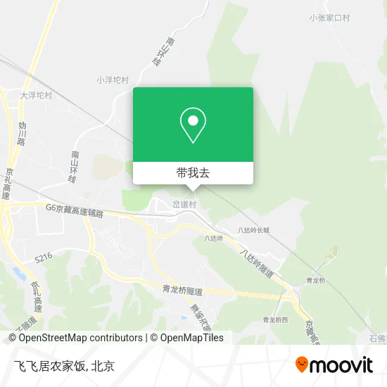 飞飞居农家饭地图