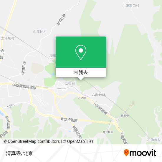 清真寺地图