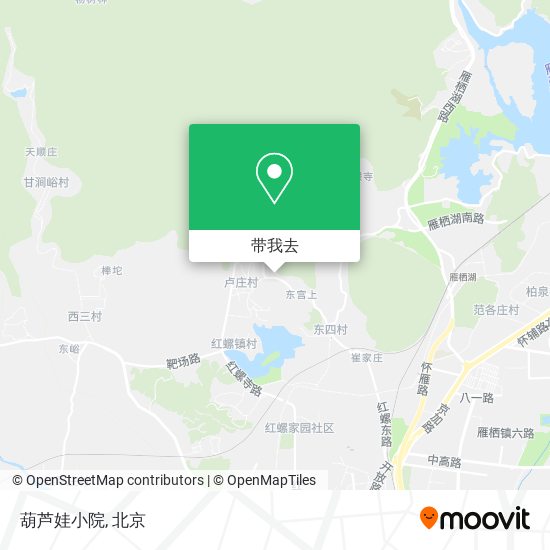 葫芦娃小院地图
