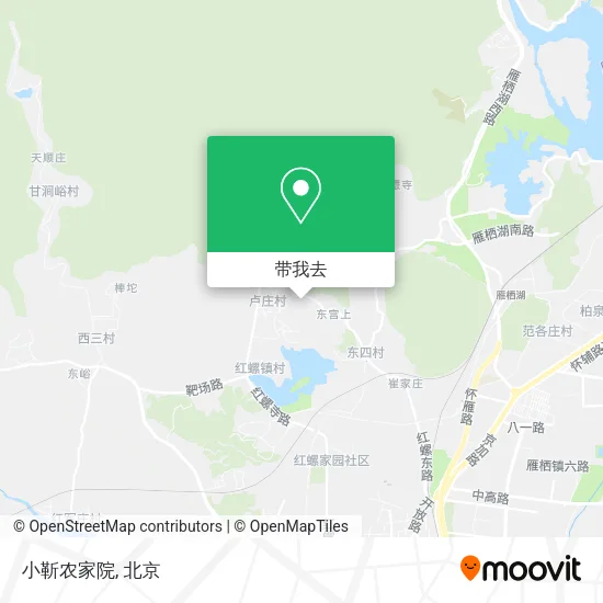 小靳农家院地图