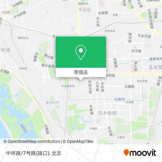 中环路/7号路(路口)地图