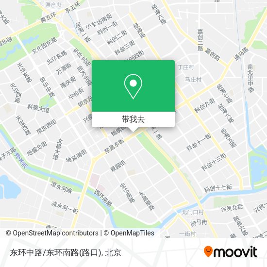 东环中路/东环南路(路口)地图