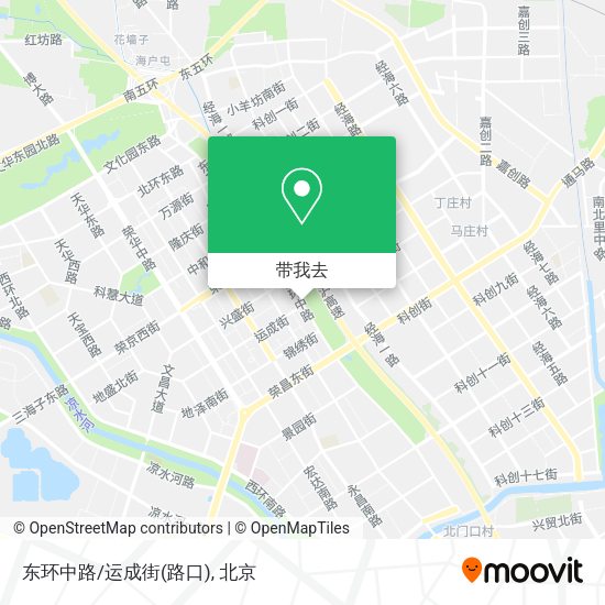 东环中路/运成街(路口)地图