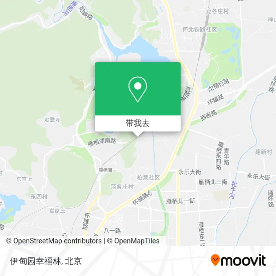 伊甸园幸福林地图