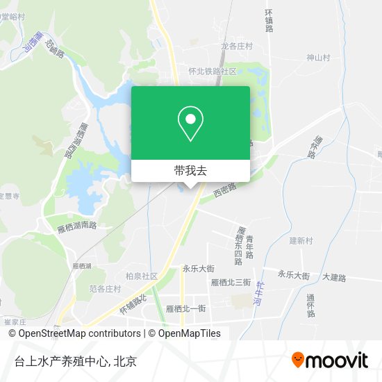 台上水产养殖中心地图