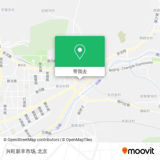 兴旺新丰市场地图