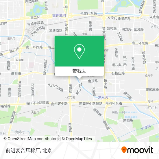 前进复合压棉厂地图
