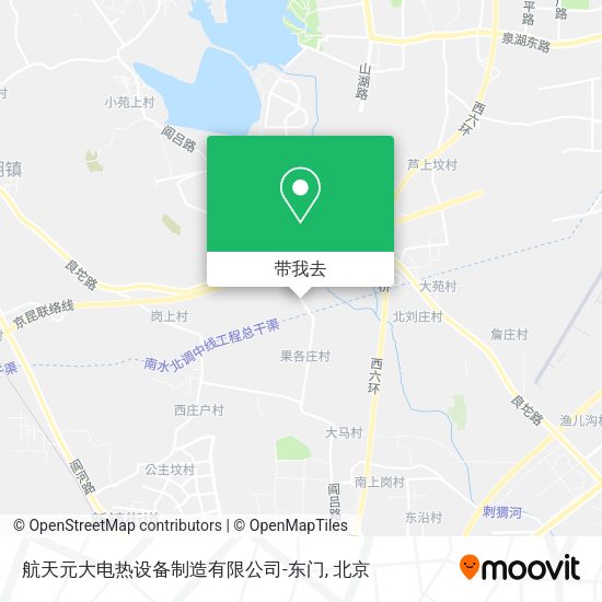 航天元大电热设备制造有限公司-东门地图