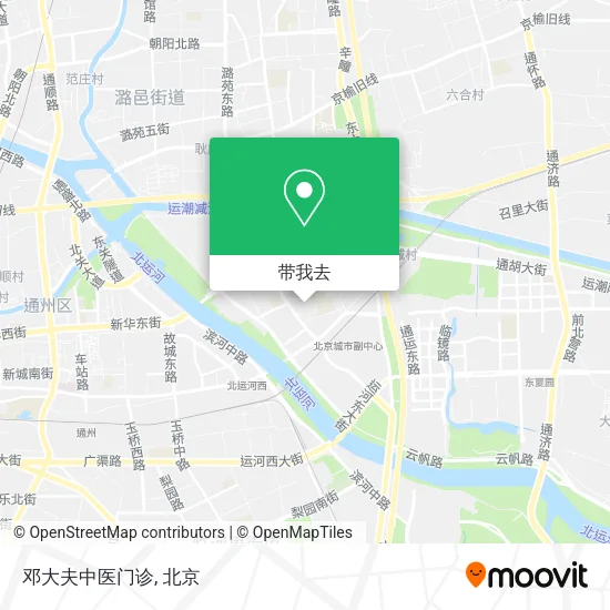 邓大夫中医门诊地图