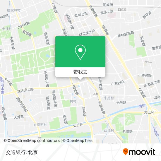 交通银行地图