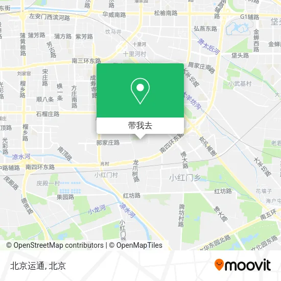 北京运通地图