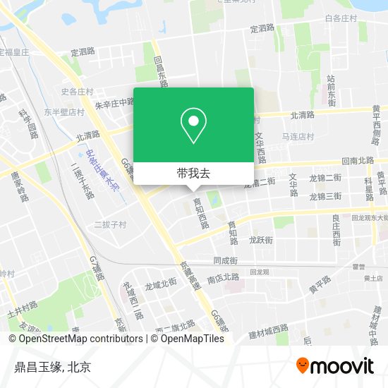 鼎昌玉缘地图