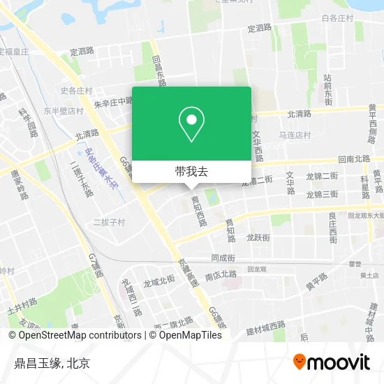 鼎昌玉缘地图