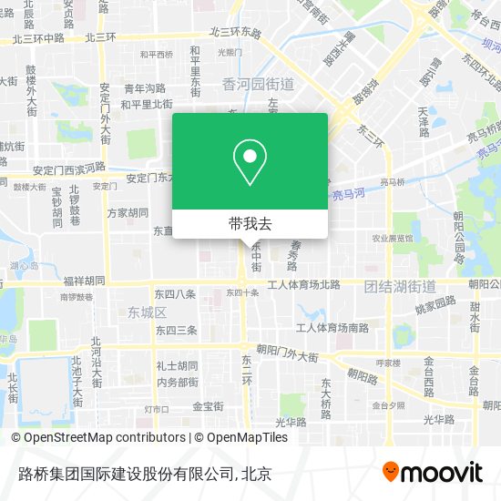 路桥集团国际建设股份有限公司地图