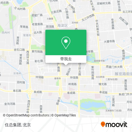 住总集团地图