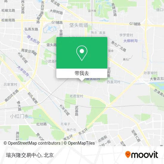 瑞兴隆交易中心地图