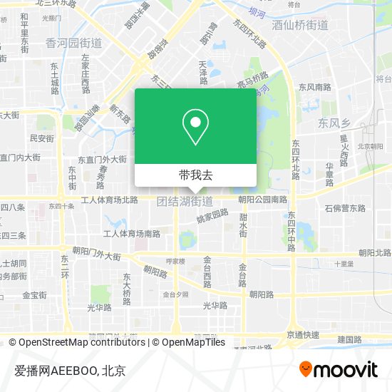 爱播网AEEBOO地图