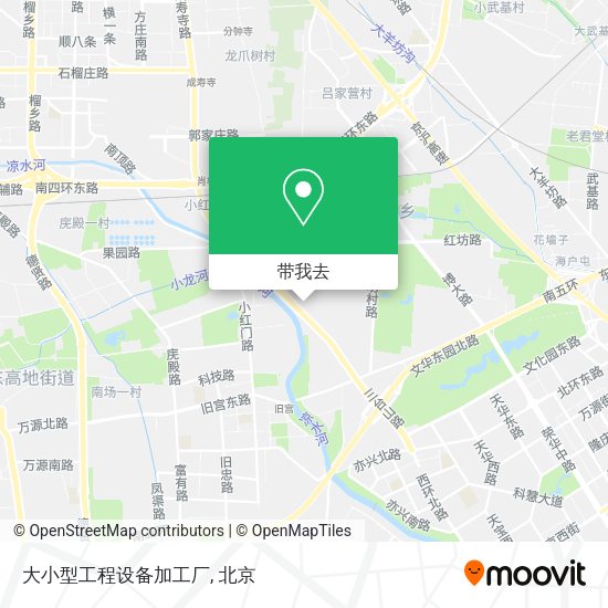 大小型工程设备加工厂地图