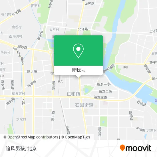 追风男孩地图