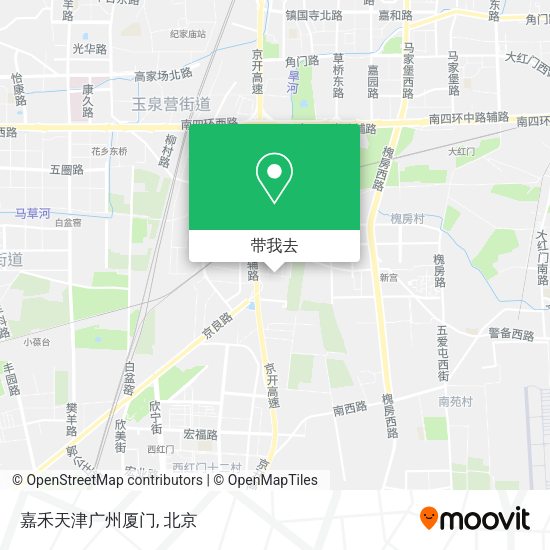 嘉禾天津广州厦门地图