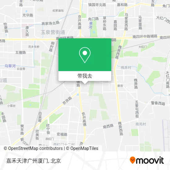嘉禾天津广州厦门地图