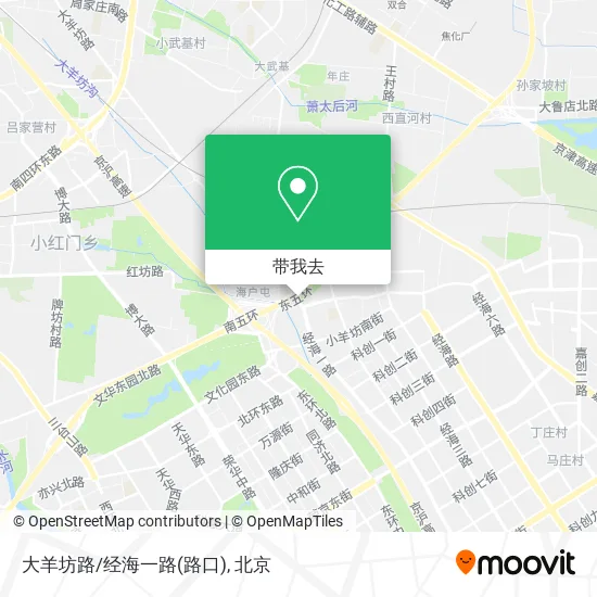大羊坊路/经海一路(路口)地图