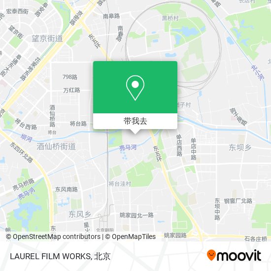 LAUREL FILM WORKS地图