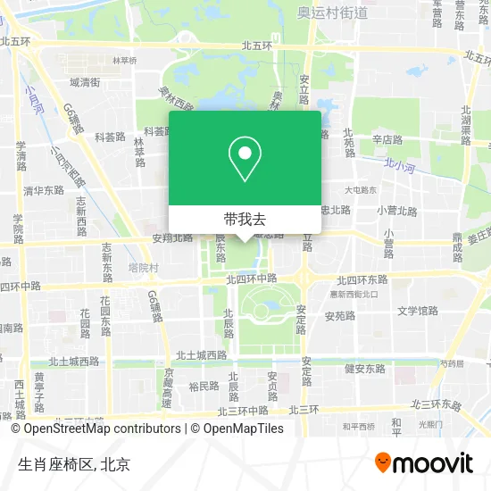 生肖座椅区地图