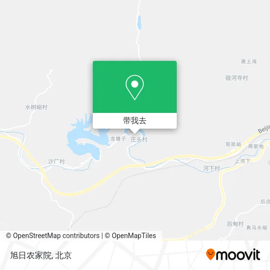 旭日农家院地图