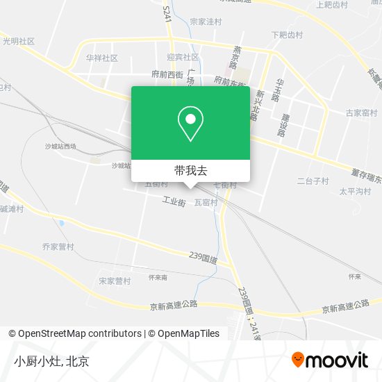 小厨小灶地图
