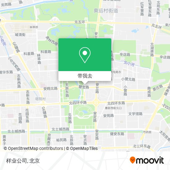 样业公司地图