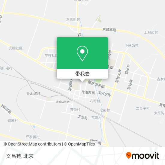 文昌苑地图