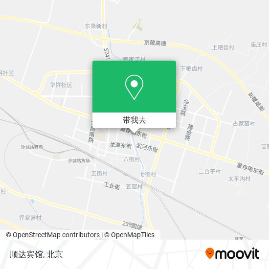 顺达宾馆地图